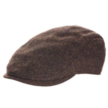 Load image into Gallery viewer, Scala Bodkin - Wool Blend Flat Cap
