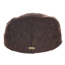 Load image into Gallery viewer, Scala Bodkin - Wool Blend Flat Cap
