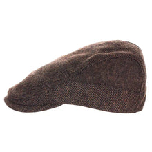 Load image into Gallery viewer, Scala Bodkin - Wool Blend Flat Cap
