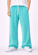 Load image into Gallery viewer, AQUA OVER-DYE SWEATPANTS
