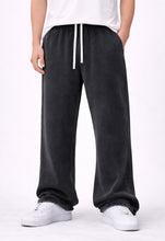 Load image into Gallery viewer, NOIR OVER-DYE SWEATPANTS
