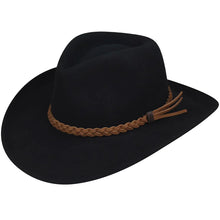 Load image into Gallery viewer, Bailey Switchback - LiteFelt Wool Felt Outback Hat
