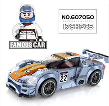 Load image into Gallery viewer, City Racing Building Blocks Set - Educational Car Story Toys for Children - # BOT&amp;G52710007

