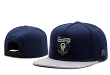 Load image into Gallery viewer, Skull Hand Snapback Hat – Flat Bill Adjustable Baseball Cap

