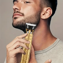 Load image into Gallery viewer, High-Power Electric Clippers Designed for Barbershops, Ideal for Shaving And Trimming with USB Charging.
