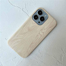 Load image into Gallery viewer, Retro Ultra Thin Wooden Texture Phone Cases For iPhone 14 13 12 11 Pro Max XS MAX XR XS X 7 8 Plus anti-skid Soft Cover Vintage Wooden Unique Classy &amp; Fully Protective Phone Case
