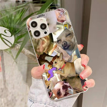Load image into Gallery viewer, Crying Cat Memes Phone Case Mask Colorful Case For Cat Lovers For Iphone 7 And 8 In Moedern Design
