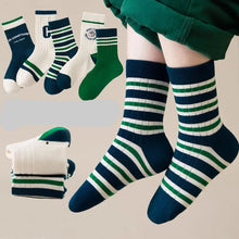 Load image into Gallery viewer, Autumn Kids' Cotton Socks
