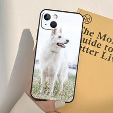 Load image into Gallery viewer, Cartoon German Shepherd Phone Case MAsk  Dog Case For iPhone 13 12 Mini 11 14 Pro Max 6S 8 7 Plus SE 2022 2020 X XS Max XR Back Cover Poodle Dog Phone Case Compatible with iphone
