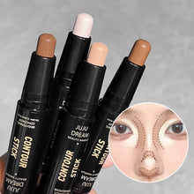 Load image into Gallery viewer, Double Ended Dual Purpose High Light Trimming Stick Three Dimensional Contour Nose Shadow Facial Shape Brighten and Trim
