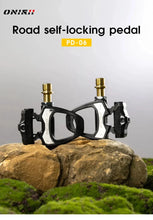 Load image into Gallery viewer, ONIRII PD-06 Carbon Lock Pedals: Elevate Your Cycling Experience!
