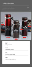 Load image into Gallery viewer, 1L Thermal Water Bottle Keep Cold and Hot Thermos for Water Tea Coffee Vacuum Flasks Stainless Steel Thermos Bottle
