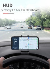 Load image into Gallery viewer, 360 Rotatable Car Phone Holder Universal Cell Phone Stands Car Rack Dashboard Support for Auto Grip Mobile Phone Fixed Bracket
