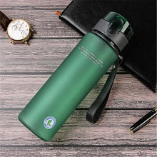 Load image into Gallery viewer, Brand BPA Free Leak Proof Sports Water Bottle High Quality Tour Hiking Portable My Favorite Drink Bottles 400ml 560ml
