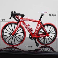 Load image into Gallery viewer, Creative Alloy Bicycle Model Ornament Mini Metal Bike Toy Collectible

