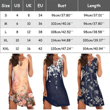 Load image into Gallery viewer, Dresses For Women Summer Plus Size Women Beach Dress Fashion Stripe Sleeveless Backless Camisole Vestidos En Oferta LiquidacióN
