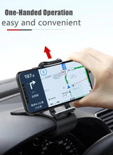 Load image into Gallery viewer, 360 Rotatable Car Phone Holder Universal Cell Phone Stands Car Rack Dashboard Support for Auto Grip Mobile Phone Fixed Bracket

