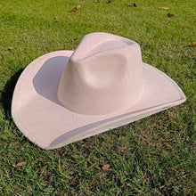 Load image into Gallery viewer, western Premium suede cowboy hat stylish men's and women's fedora Suede Panama hat perfect for outdoor festive activitieswestern
