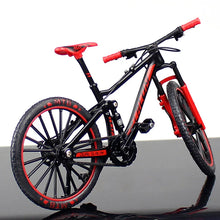 Load image into Gallery viewer, Creative Alloy Bicycle Model Ornament Mini Metal Bike Toy Collectible
