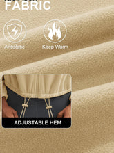 Load image into Gallery viewer, Winter Fleece Cropped Jacket with Stand Collar
