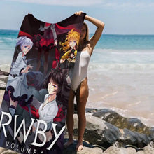 Load image into Gallery viewer, Anime B-RWBYS Microfiber Beach Towel
