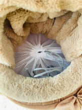 Load image into Gallery viewer, Outdoor Travel Chihuahua Puppy Dog Carrier Bacpack Winter Warm Pet Carrying Bags for Small Dogs Yorkshire Cat Nest mascotas Home
