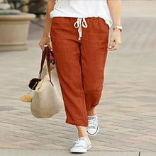 Load image into Gallery viewer, Cotton Y2K Wide Leg Pants – High Waist Streetwear Baggy Trousers
