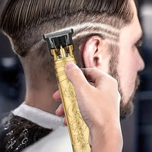 Load image into Gallery viewer, High-Power Electric Clippers Designed for Barbershops, Ideal for Shaving And Trimming with USB Charging.
