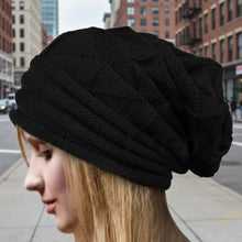 Load image into Gallery viewer, Oversized Slouchy Knitted Beanie
