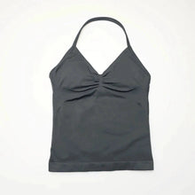 Load image into Gallery viewer, NCLAGEN Impact Longline Strappy Top Sports Yoga Vest Women's Fitness Tank Top Gym Beautiful Open Back Bra Running Workout Halter
