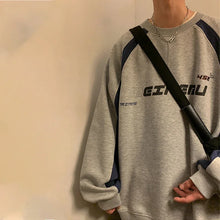 Load image into Gallery viewer, Cozy and Stylish Letter Print Sweatshirt
