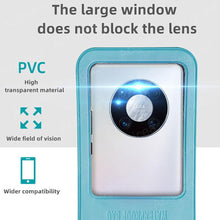 Load image into Gallery viewer, Waterproof Phone Case Pouch Protector For iPhone Cell Phone Cover Underwater Case Universal Water Proof Bag Waterproof Case Cellphone Pouch for iPhone 13 Pro Max Case &amp; Strap

