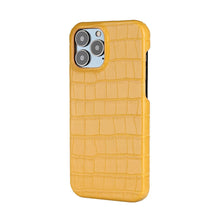 Load image into Gallery viewer, Unique Leather Case For iPhone 13 14 11 12 Pro Max XR X XS Strong Hard Shockproof Cover Green Leather Cover Classic Fashion Case for iPhone Protective Case
