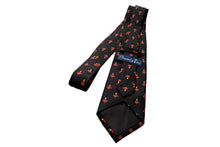 Load image into Gallery viewer, Extra Long Sacred Heart of Jesus Necktie
