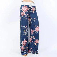 Load image into Gallery viewer, Plus Size Wide-Leg Drawstring Lounge Pants Casual Comfort
