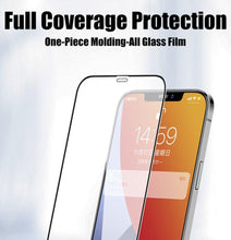 Load image into Gallery viewer, 9D Full Cover Glass Screen Protector for IPhone 11 Pro Max 14 12 X s XS XR Tempered Glass on IPhone 13 Mini 7 8 6S Plus SE Film  Tempered Glass Screen Protector Compatible for iPhone
