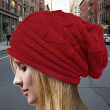Load image into Gallery viewer, Oversized Slouchy Knitted Beanie
