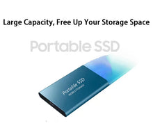 Load image into Gallery viewer, 1.8&quot;  disco duro externo USB 3.0 Type C   ssd external hard drive 500GB 1TB 2TB for laptops  Desktop
