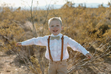 Load image into Gallery viewer, Sage - Bow Tie for Boys
