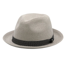 Load image into Gallery viewer, Peter Grimm Salvatore - Straw Fedora Hat
