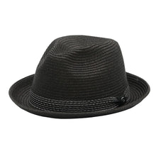 Load image into Gallery viewer, Peter Grimm Salvatore - Straw Fedora Hat
