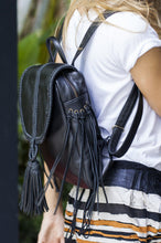 Load image into Gallery viewer, Sandy Bay Backpack: The Ultimate Statement Piece
