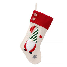 Load image into Gallery viewer, Santa Claus Christmas Stocking Ornament 3-Piece Set | NCS
