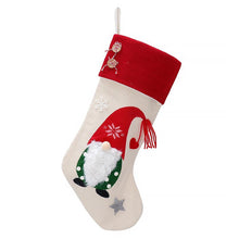 Load image into Gallery viewer, Santa Claus Christmas Stocking Ornament 3-Piece Set | NCS
