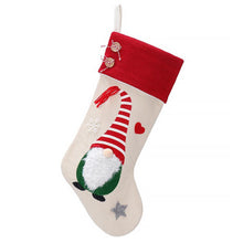 Load image into Gallery viewer, Santa Claus Christmas Stocking Ornament 3-Piece Set | NCS
