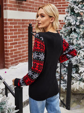 Load image into Gallery viewer, Santa Claus Sequin Embroidered Christmas Sweater | NCS
