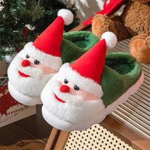 Load image into Gallery viewer, Santa Claus Winter Non-Slip Indoor Slippers | NCS
