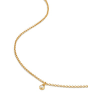 Load image into Gallery viewer, Sapphire Necklace - Gold
