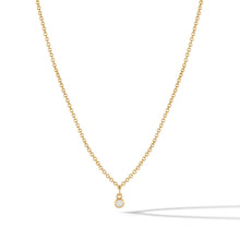 Load image into Gallery viewer, Sapphire Necklace - Gold

