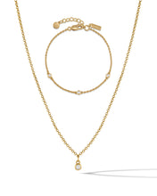 Load image into Gallery viewer, Sapphire Trio Set - Gold
